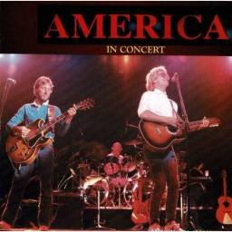 America - In Concert. CD