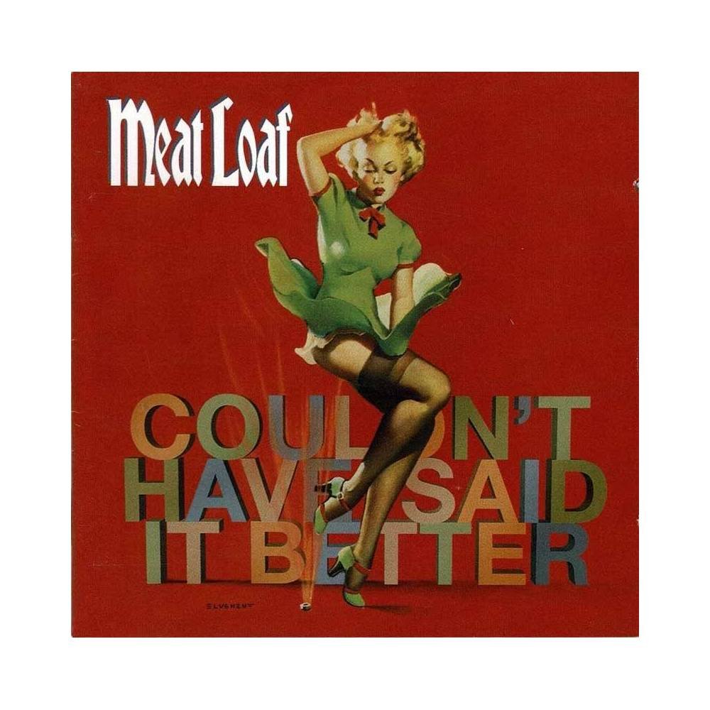 Meat Loaf - Couldn't Have Said It Better. Special Edition. 2 x CD