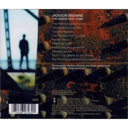 Jackson Browne - The Naked Ride Home. CD