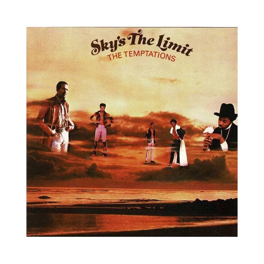 The Temptations - Sky's The Limit. CD