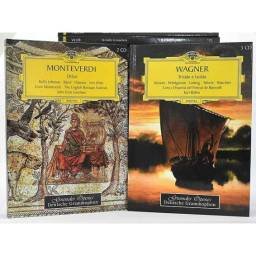 Colección Completa Grandes Operas Deutsche Grammophon. 25 estuches con CD Book