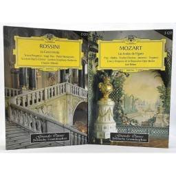 Colección Completa Grandes Operas Deutsche Grammophon. 25 estuches con CD Book