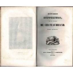 Obras Completas. Tomo XV. Estudios Históricos. Tomo I - Vizconde de Chateaubriand