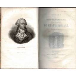 Obras Completas. Tomos XIII y XIV. Ensayo sobre las Revoluciones. 2 tomos - Vizconde de Chateaubriand