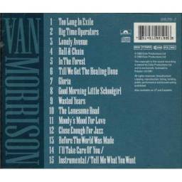 Van Morrison - Too Long In Exile. CD