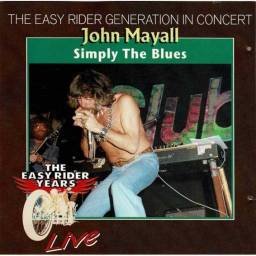 John Mayall - Simply The Blues. CD