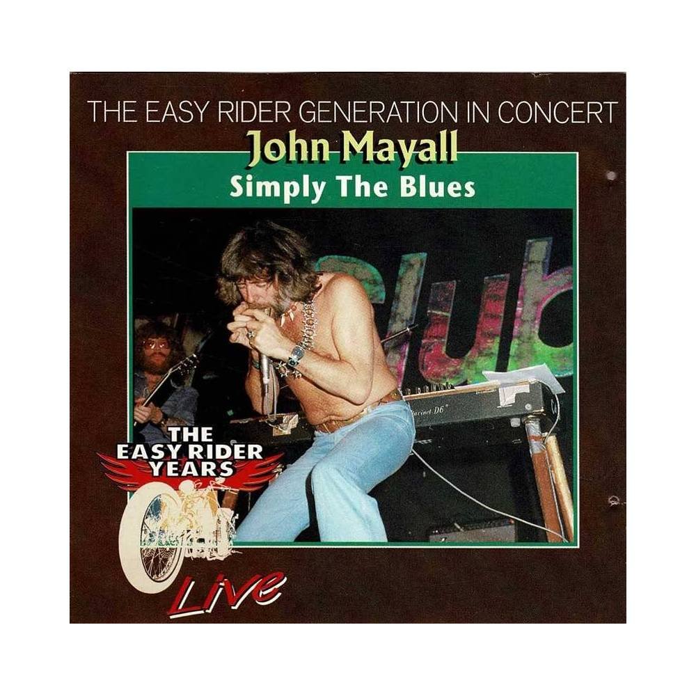 John Mayall - Simply The Blues. CD