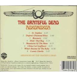 The Grateful Dead - Aoxomoxoa. CD