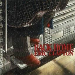 Eric Clapton - Back Home. CD