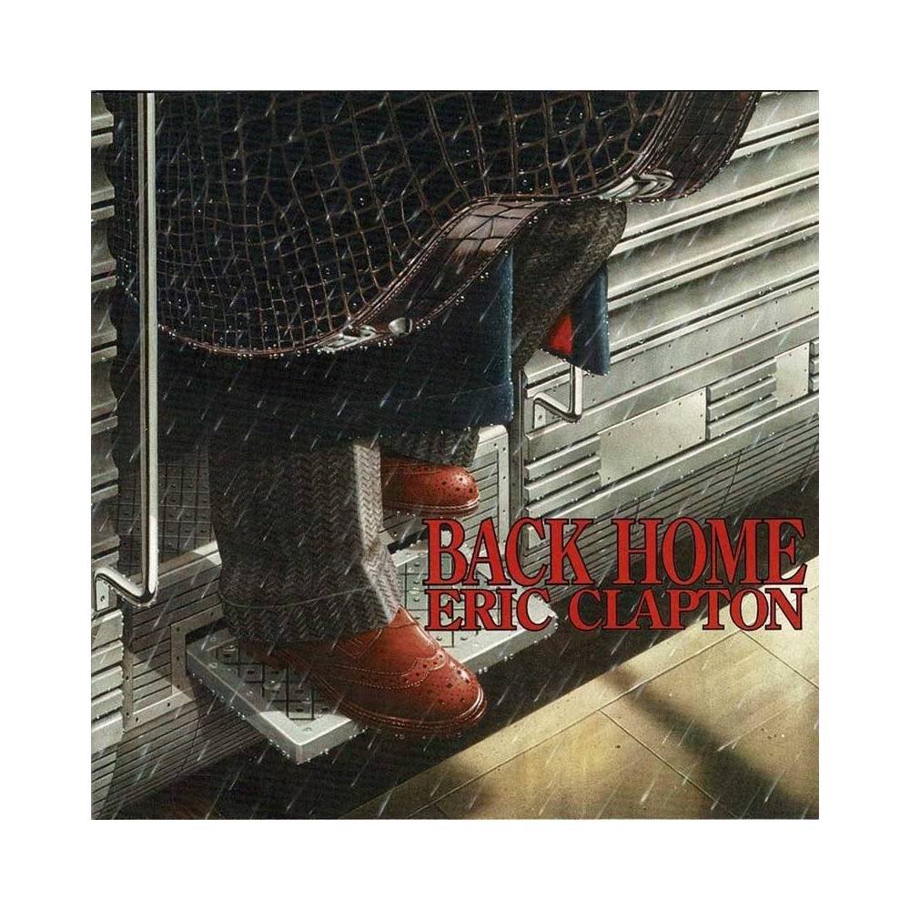 Eric Clapton - Back Home. CD