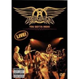 Aerosmith - You Gotta Move. 2 x DVD