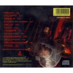 Spirit - Rapture In The Chambers. CD