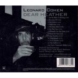 Leonard Cohen - Dear Heather. CD