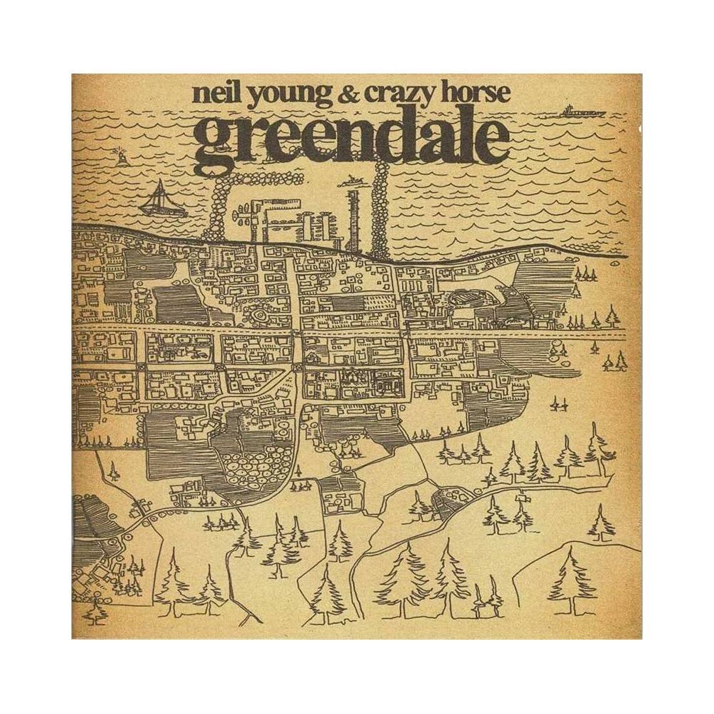 Neil Young & Crazy Horse - Greendale. CD + DVD