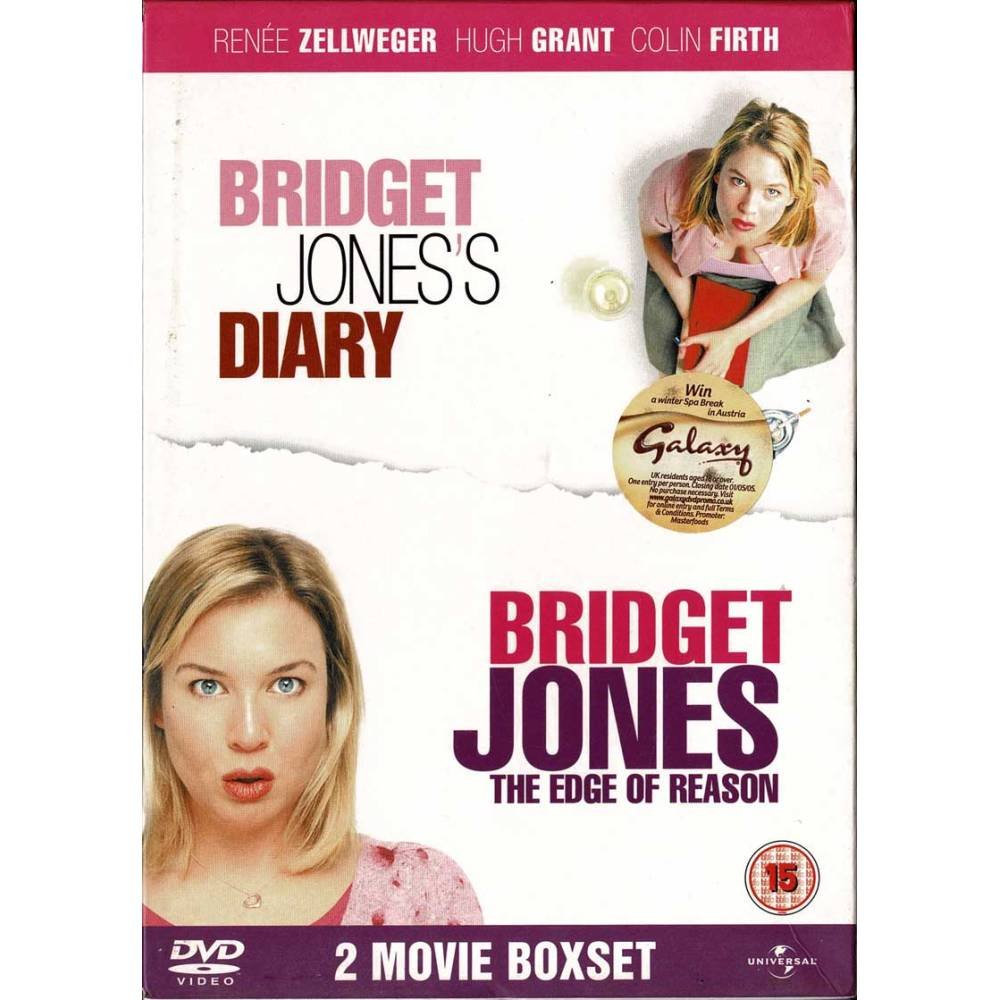 Box set Bridget Jone's Diary + Bridget Jones The Edge of Reason. 2 x DVD