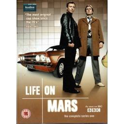 Life On Mars. The Complete BBC Series One. 4 x DVD