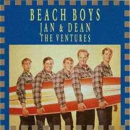 The Beach Boys / Jan & Dean - The Ventures. CD