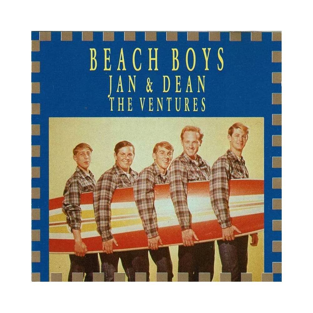 The Beach Boys / Jan & Dean - The Ventures. CD