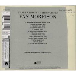 Van Morrison - What's Wrong With This Picture?. CD