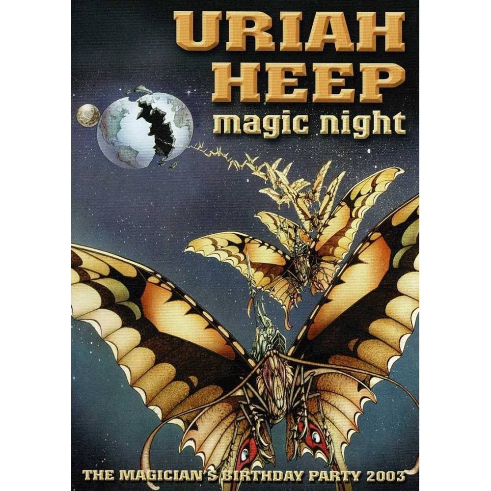 Uriah Heep - Magic Night. DVD