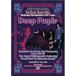 Deep Purple & The Royal Philharmonic Orchestra - Concerto For Group And Orchestra. DVD