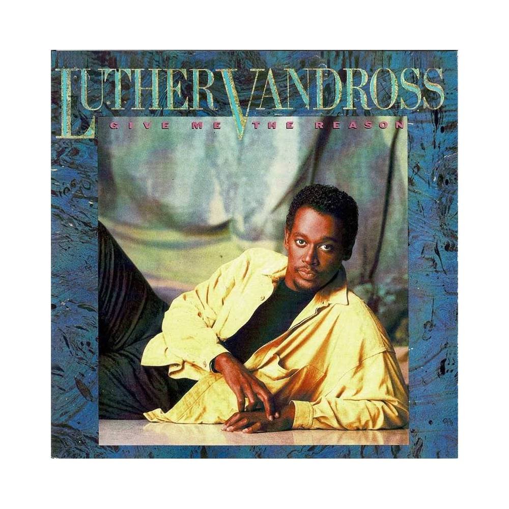 Luther Vandross - Give Me The Reason. Remastered Edition. CD