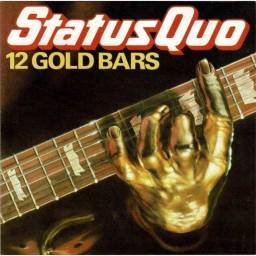 Status Quo - 12 Gold Bars. CD