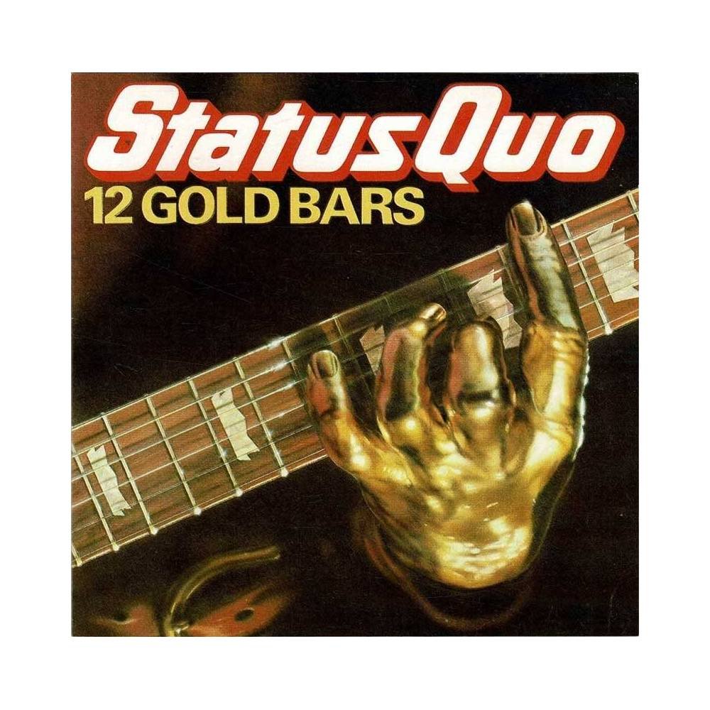Status Quo - 12 Gold Bars. CD