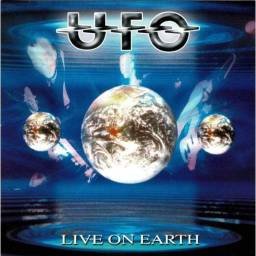 UFO - Live On Earth. 2 x CD