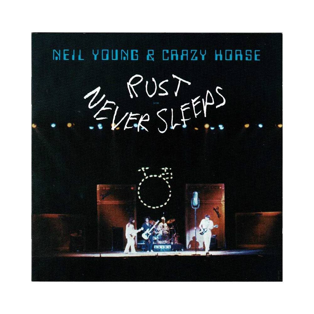 Neil Young & Crazy Horse - Rust Never Sleeps. CD