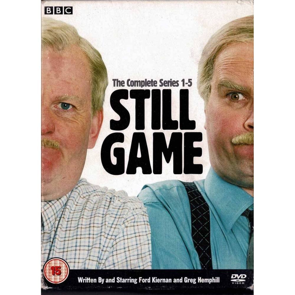 Still Game. The Complete Series 1-5. 6 x DVD (1 disk missing)