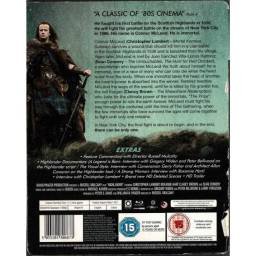 Highlander. Steelbook. Blu-Ray Disc
