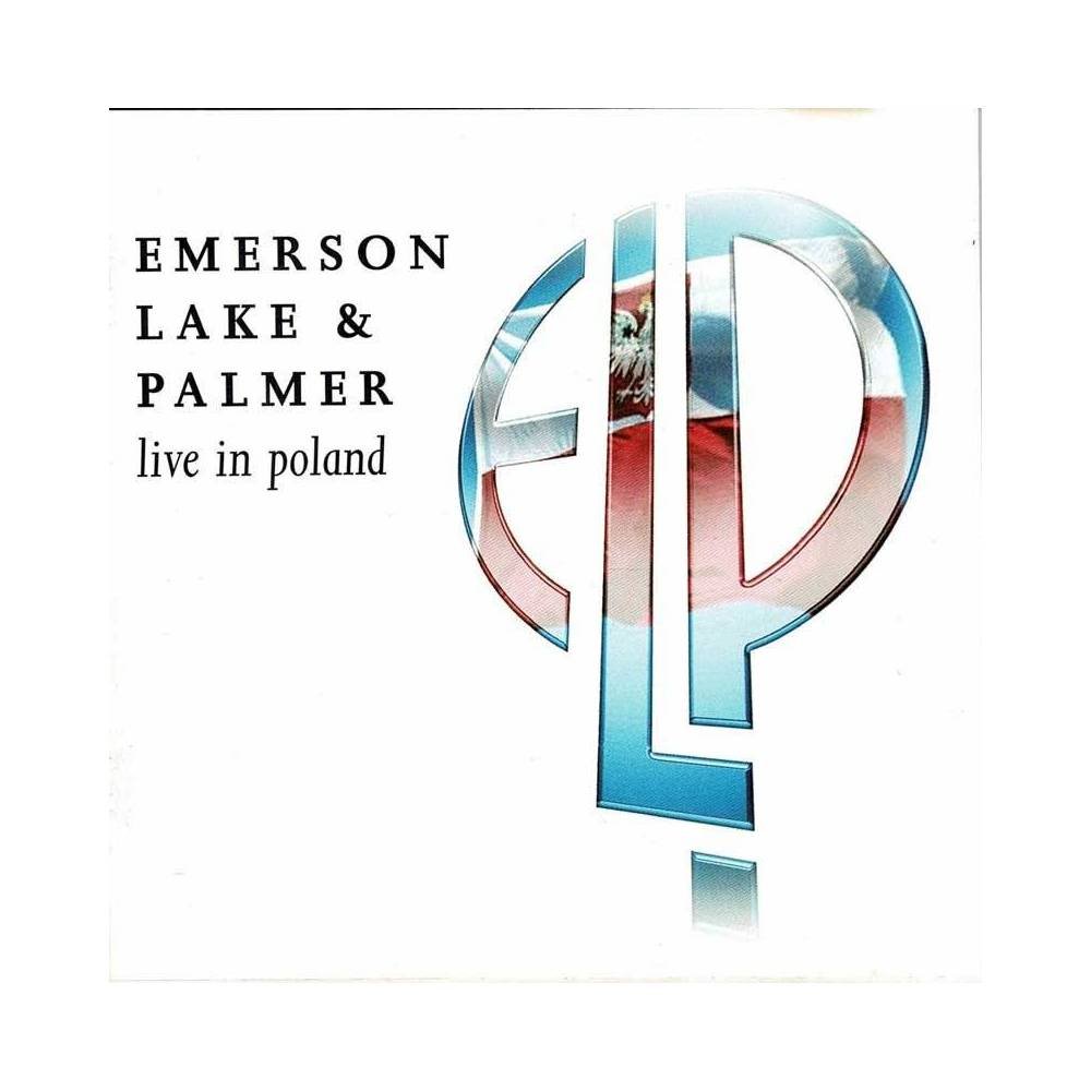 Emerson Lake & Palmer - Live In Poland. CD