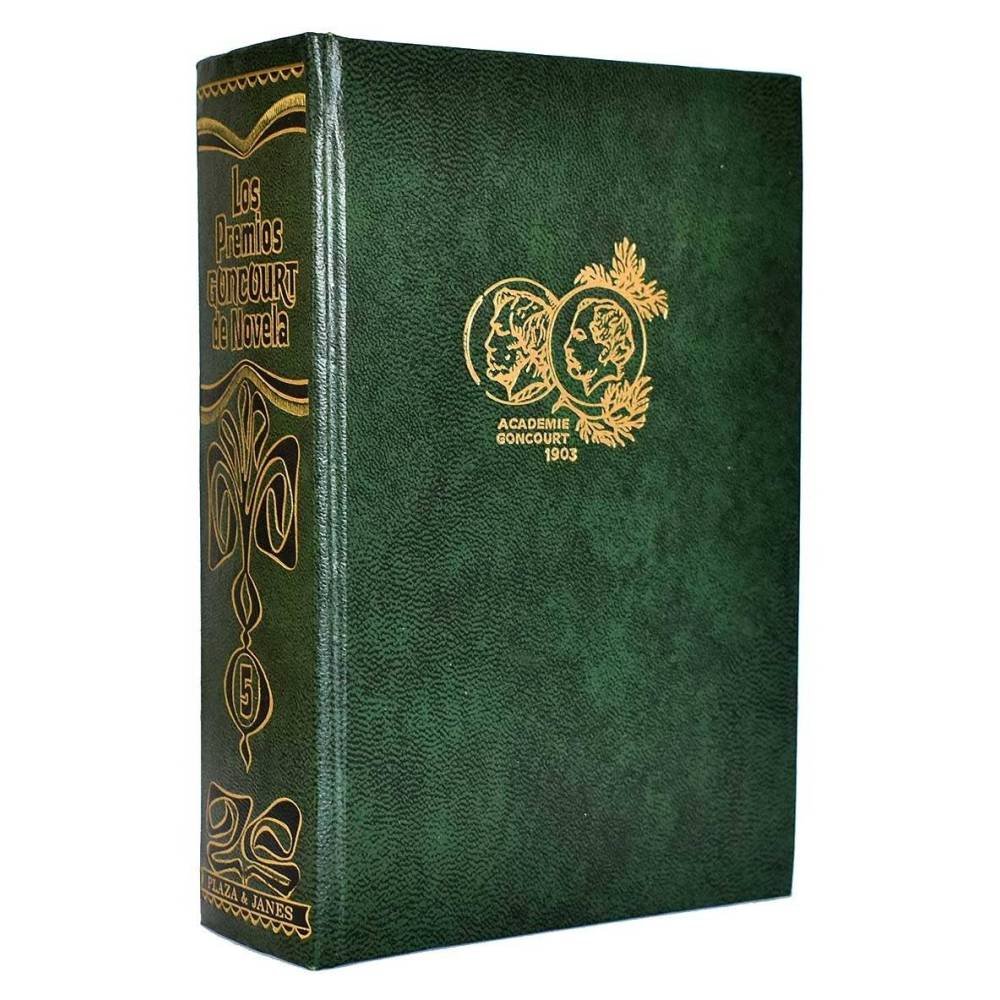 Los Premios Goncourt de Novela. Volumen V