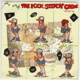 Rock Steady Crew - (Hey You) Rock Steady Crew. Single