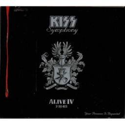 Kiss - Symphony. Alive IV. 2 x CD