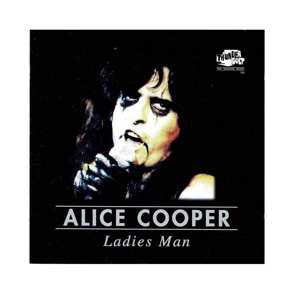 Alice Cooper - Ladies Man. CD