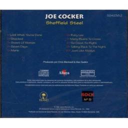 Joe Cocker - Sheffield Steel. CD