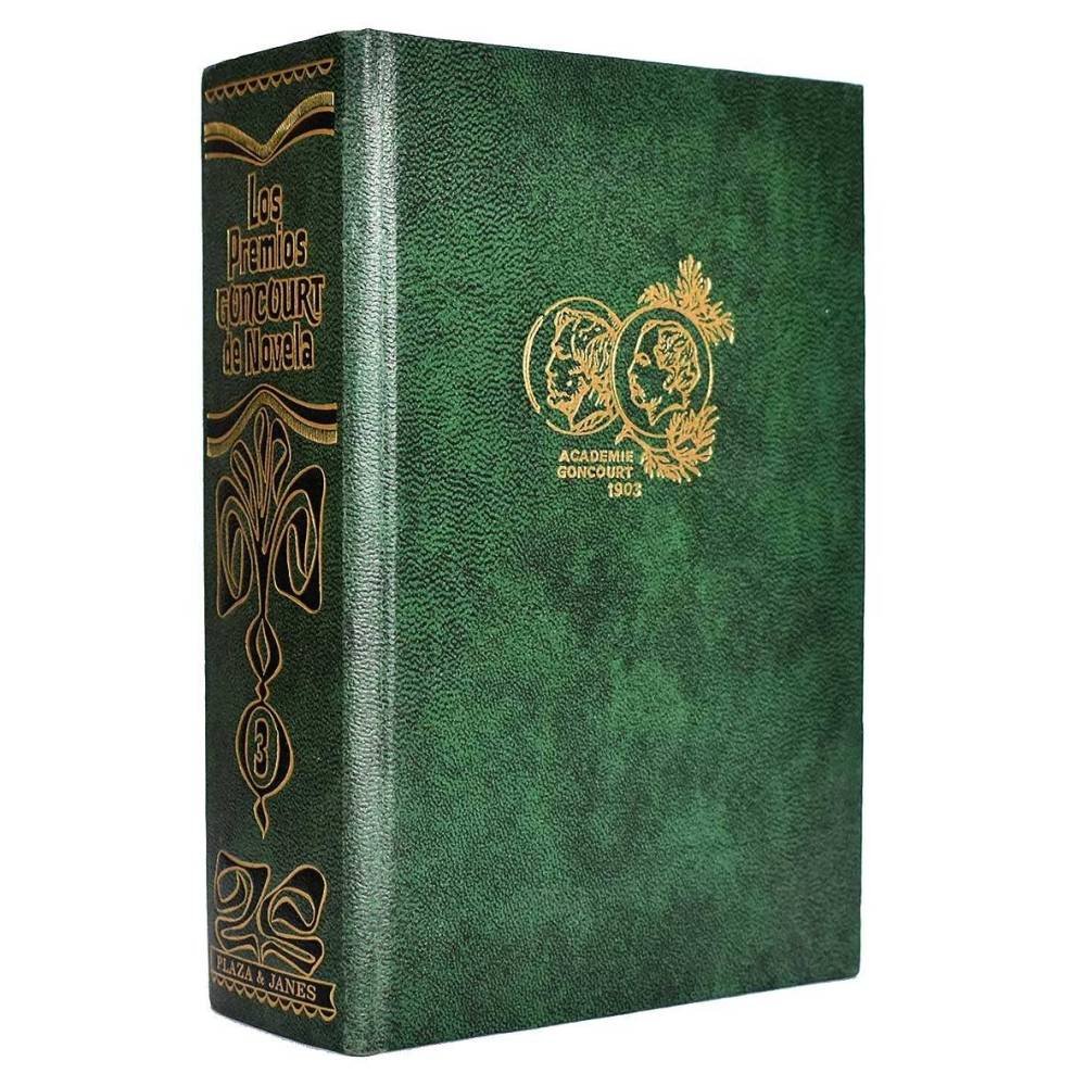 Los Premios Goncourt de Novela. Volumen III