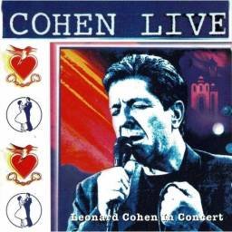 Leonard Cohen - Cohen Live - Leonard Cohen In Concert. CD