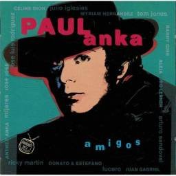 Paul Anka - Amigos. CD