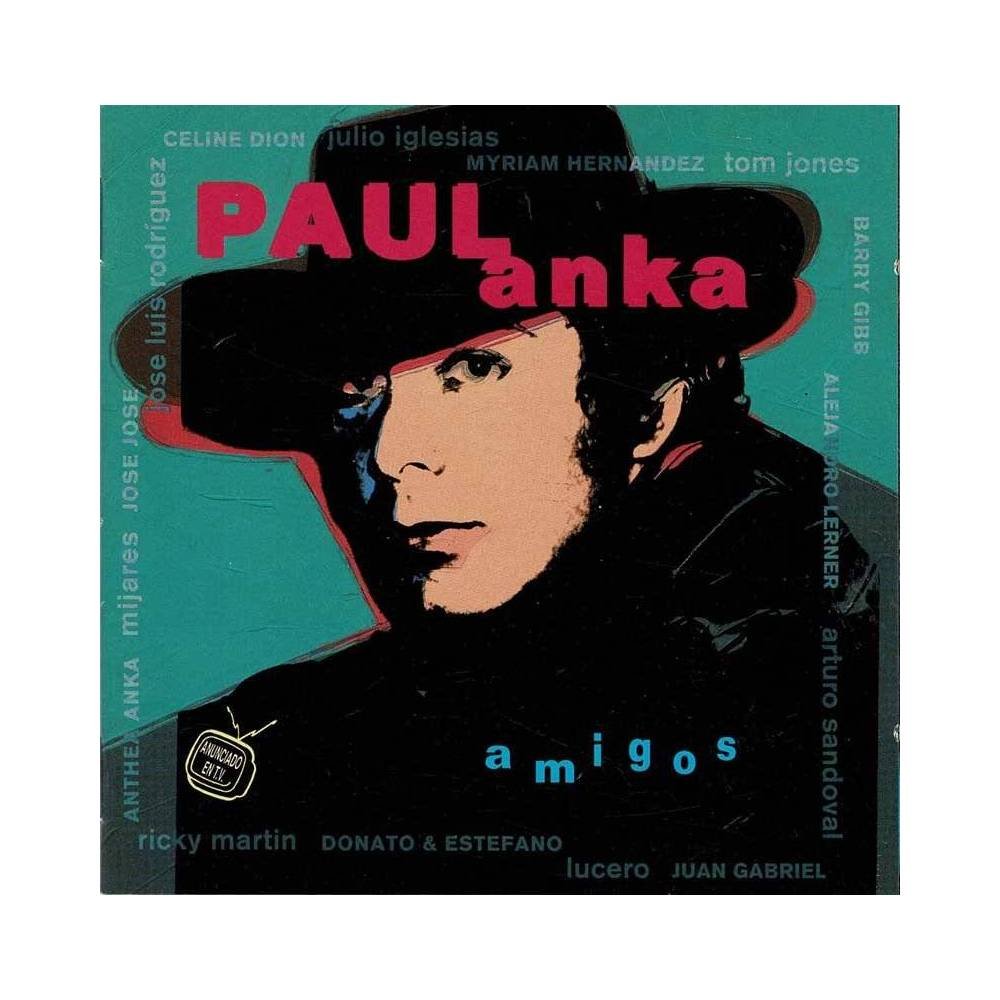 Paul Anka - Amigos. CD