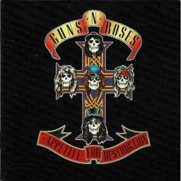 Guns n Roses - Appetite for Destruction. CD