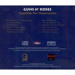 Guns n Roses - Appetite for Destruction. CD
