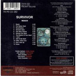 Survivor - Reach. CD