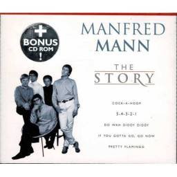 Manfred Mann - The Story. 2 x CD
