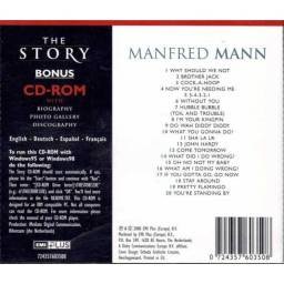 Manfred Mann - The Story. 2 x CD