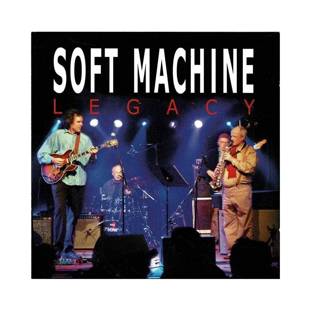 Soft Machine Legacy - Live At The New Morning. 2 x CD