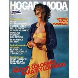 Revista Hogar y Moda No. 1901. Julio 1982 + Patrones