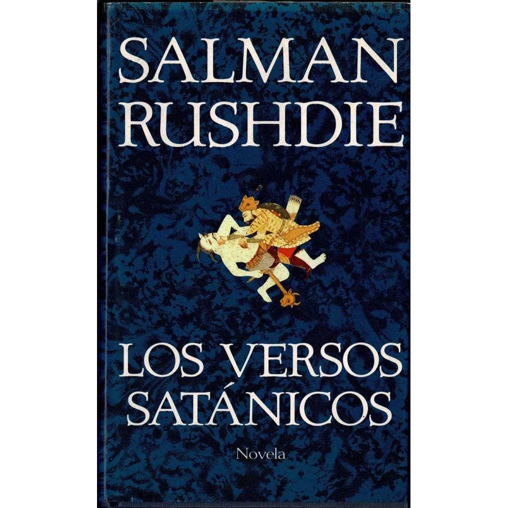 Los Versos Satánicos - Salman Rushdie